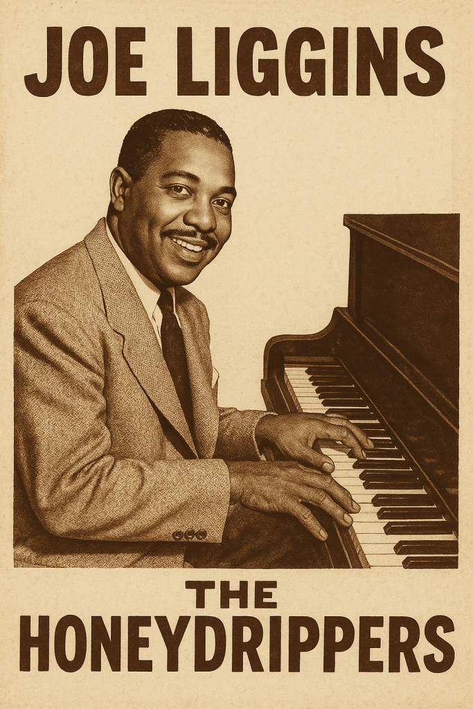 Jope Ligins at the Piano