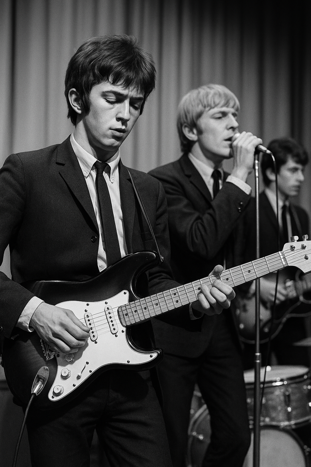Clapton with the yarbirds